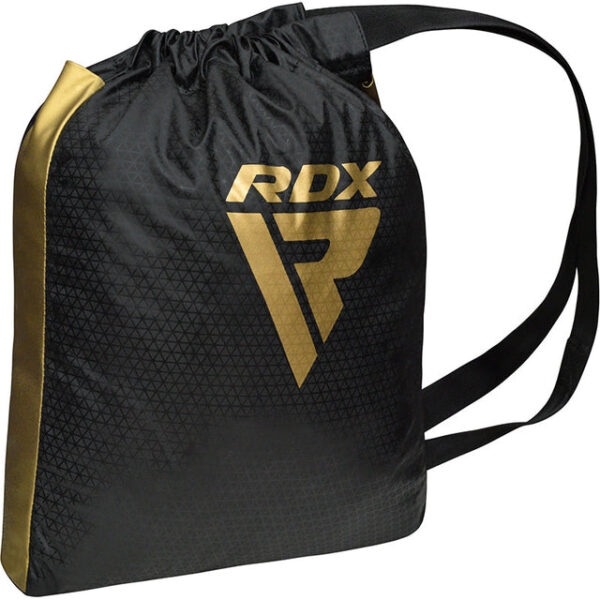 RDX L1 Mark Vollschutz Boxtraining Kopfschutz gold - verpackt im Beutel