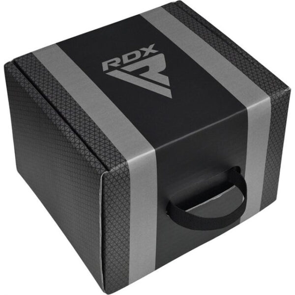RDX L1 Mark Vollschutz Boxtraining Kopfschutz silber - verpackt im Karton