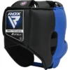 RDX Apex Box Kopfschutz mit Nasenschutzbügel blau - Rückansicht