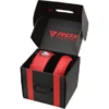 RDX Apex Box Kopfschutz mit Nasenschutzbügel rot - Boxhelm im Verkaufskarton