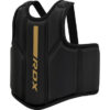 RDX F6 Kara Trainer Brustschutz gold - seitliche Vorderansicht