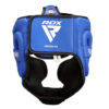 RDX Kopfschutz Aura Plus t-17 blau - Rückansicht