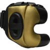 RDX L2 Mark Pro Kopfschutz mit Nasenschutzbügel Gold - Seitenansicht