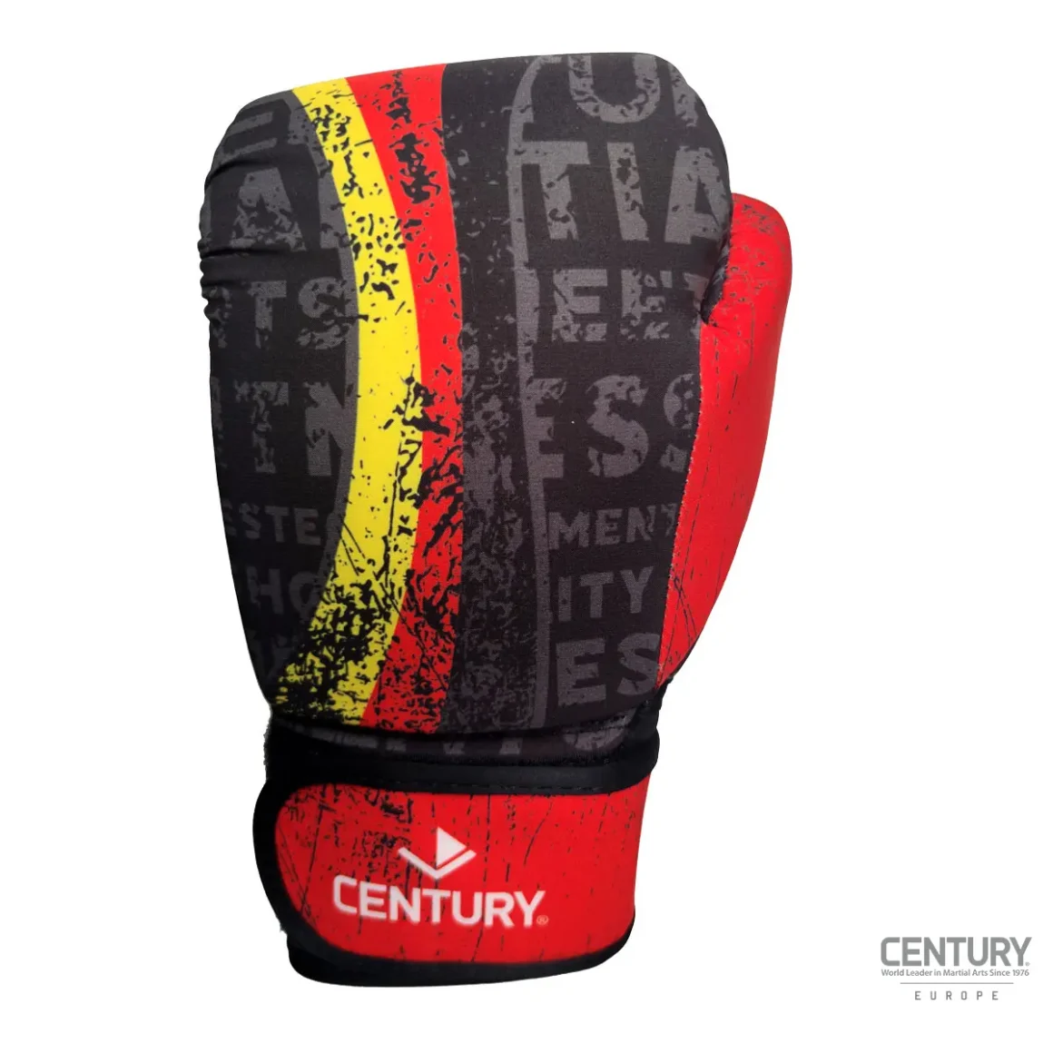 Century Strive waschbare Boxhandschuhe germany - linke Rückhand