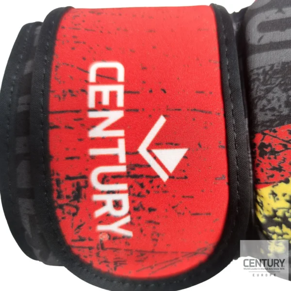 Century Strive waschbare Boxhandschuhe germany - Nahaufnahme Logo