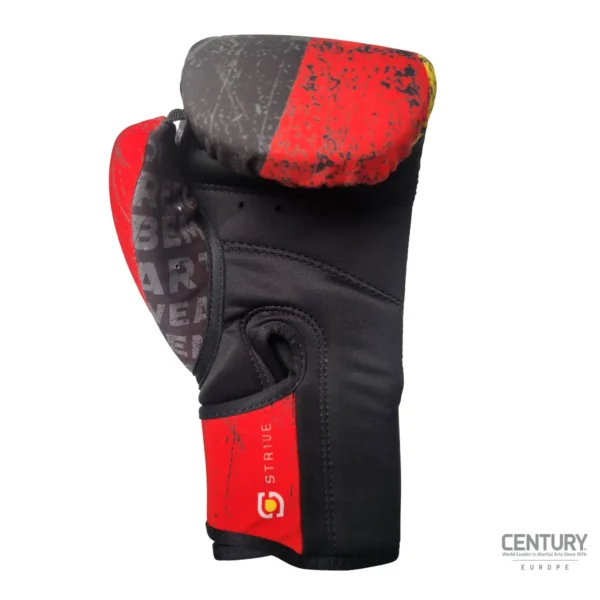 Century Strive waschbare Boxhandschuhe germany - linke Innenhand