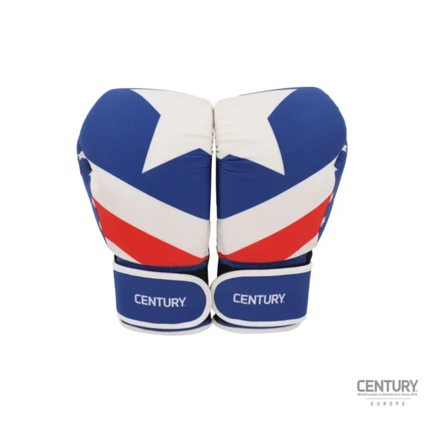 Century Strive waschbare Boxhandschuhe usa-flag - Rückhand Paar