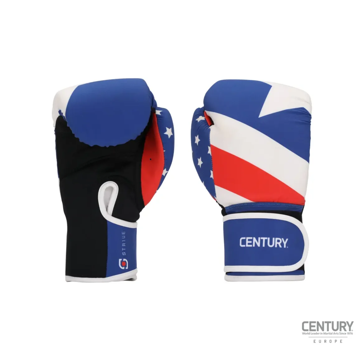 Century Strive waschbare Boxhandschuhe usa flag - Innenhand und Rückhand