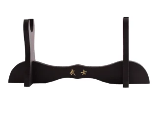 Battle Merchant Japanischer Tischständer für ein Samuraischwert - Vorderansicht