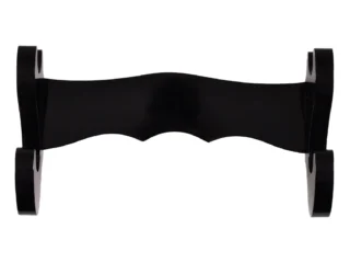 John Lee Wandhalter für zwei Samuraischwerter, hochglanz - Vorderansicht