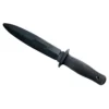 Cold Steel Trainingsmesser Peace Keeper Gummi mit optimiertem Griff - Seitenansicht Klinge nach oben links gerichtet