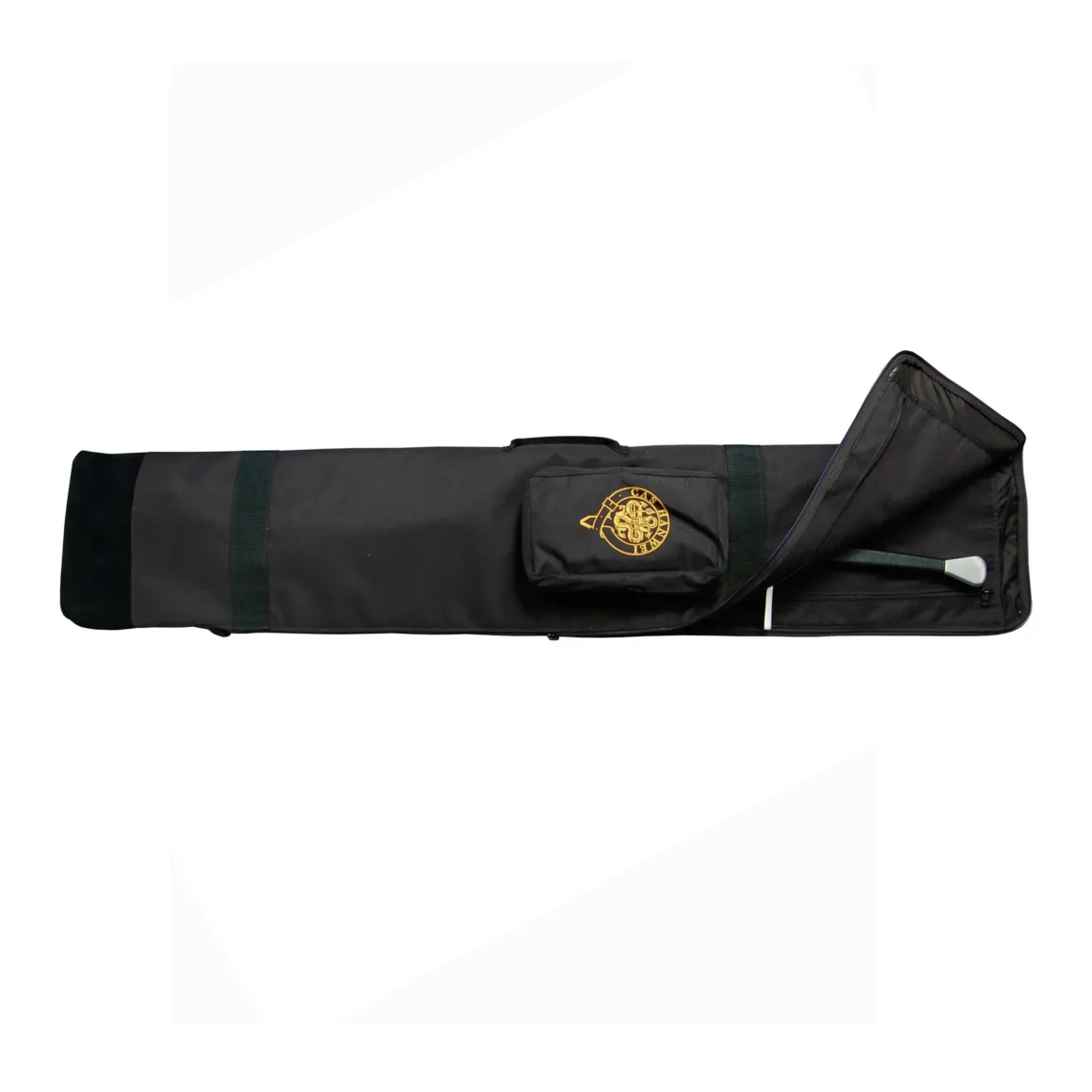 Hanwei Schwerttasche für 3 Schwerter schwarz - Frontansicht horizontal