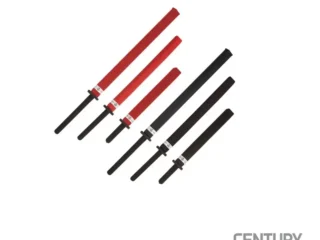 Century ActionFlex Schwerter rot und schwarz - Ansicht schräg