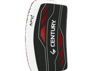 Century Brave Gebogene Muay Thai Schlagpratze - seitliche Ansicht von rechts