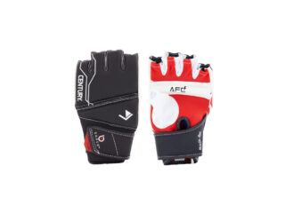 Century Brave Grip Bag Handschuhe rot-schwarz - Rückhand und Innenhand