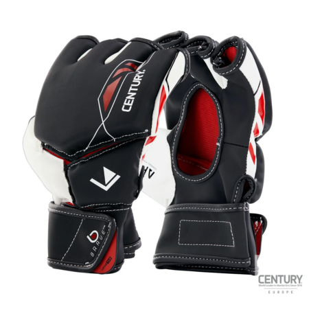 CENTURY – Brave MMA Competition Glove (schwarz-rot-weiß)