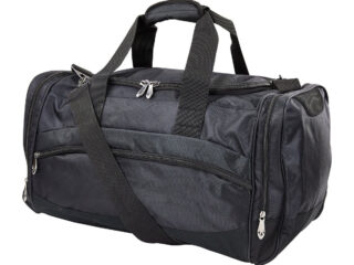 Century Premium Sport Bag schwarz - seitliche Vorderansicht rechts