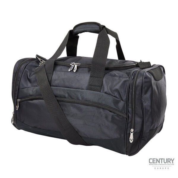 Century Premium Sport Bag schwarz - seitliche Vorderansicht rechts