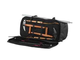 Century Waffen Tragetasche Schwarz - Ansicht offen