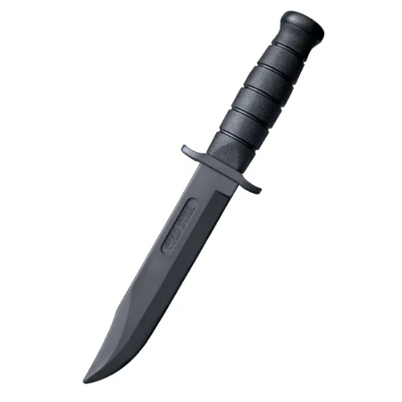 Cold Steel Trainingsmesser Leatherneck S/F aus Gummi - Seitenansicht schräg