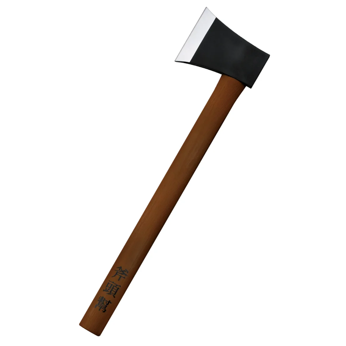 Cold Steel Axe Gang Trainingsbeil aus Kunststoff - Ansicht gekippt nach rechts