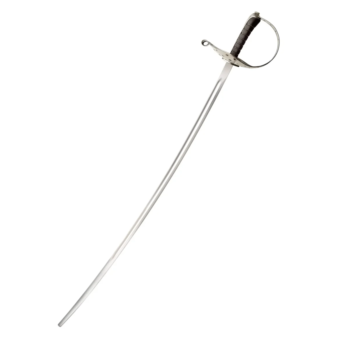 Cold Steel Trainingssäbel aus Stahl 2018er Modell ohne Scheide - Frontansicht
