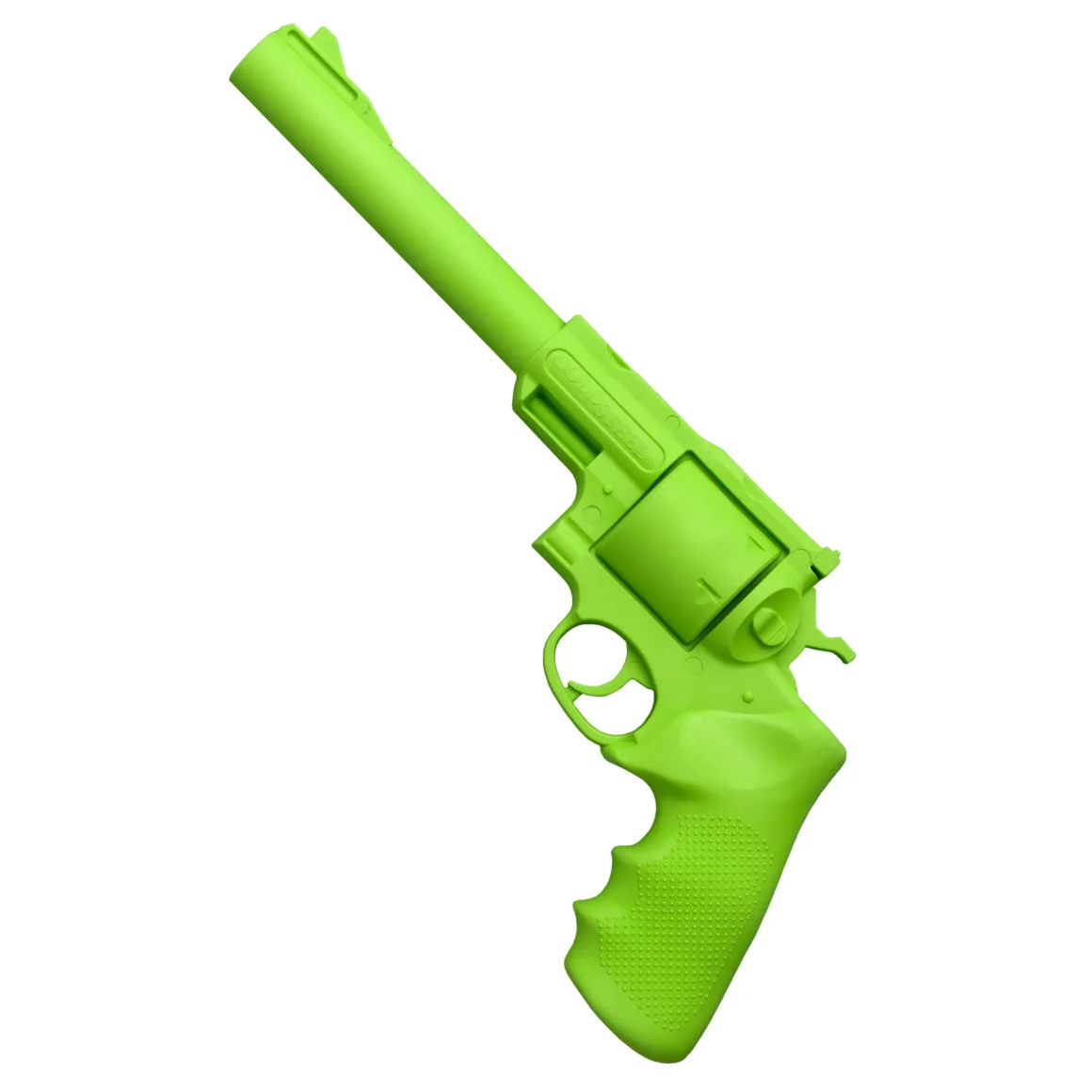 Cold Steel Gummi Trainingsrevolver Ruger Super Redhawk - Seitenansicht schräg