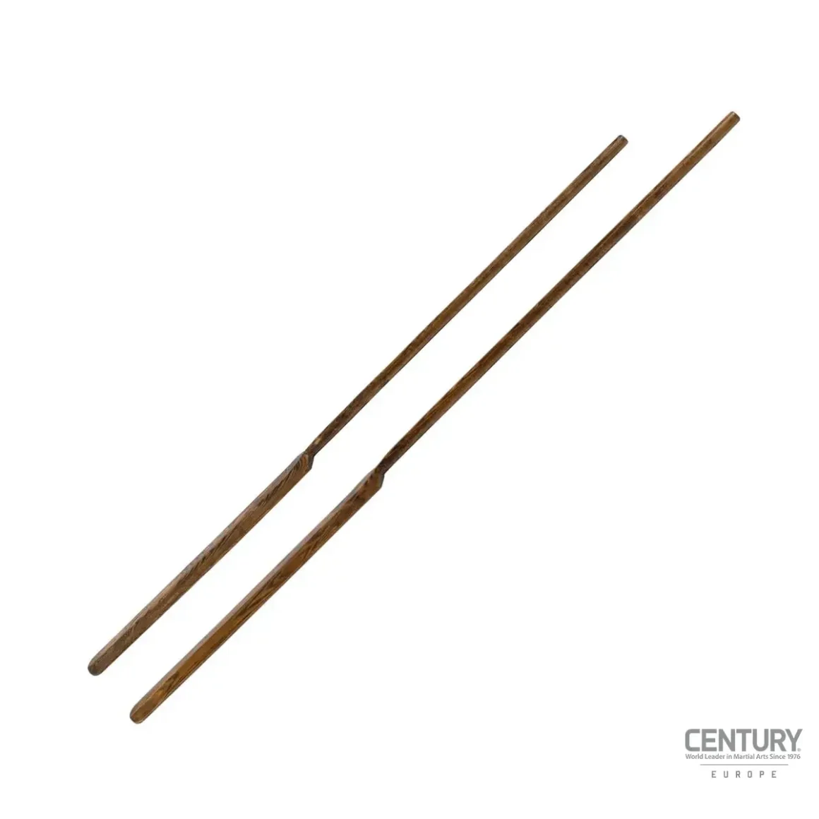 Century Eschenholz Kai Bo 137 cm (4,5') und 152 cm (5') - Seitenansicht schräg