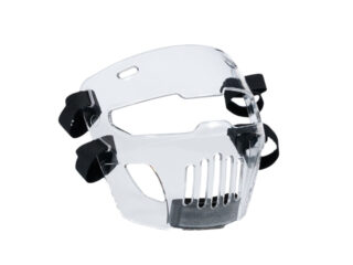 Century Evolution X Gesichtschutz - seitliche Vorderansicht