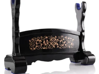 Hanwei Tachi Schwertständer - seitliche Vorderansicht