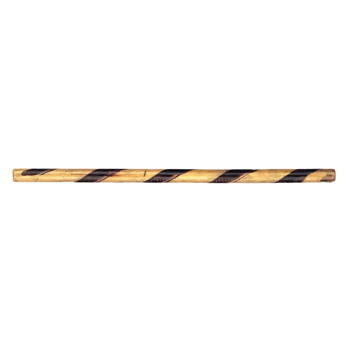 Kwon Arnisstock mit Brandpspirale 65 cm hellbraun, dunkelbraun - Ansicht horizontal