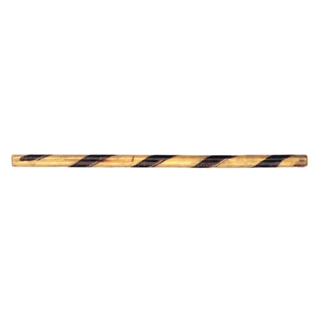 Kwon Arnisstock mit Brandpspirale 65 cm hellbraun, dunkelbraun - Ansicht horizontal