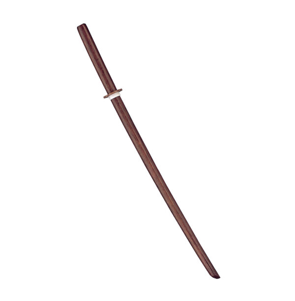 Kwon Bokken Natur Holzschwert braun 100 cm - Ansicht schräg nach unten