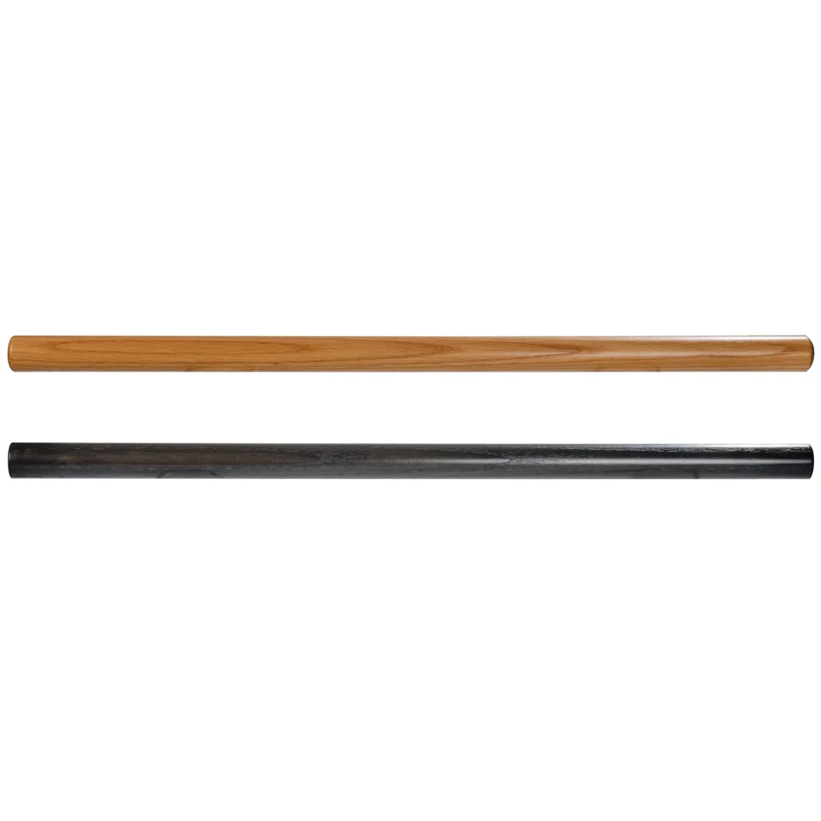 Kwon Escrimastock Bavaria natur und schwarz Holz - Ansicht horizontal