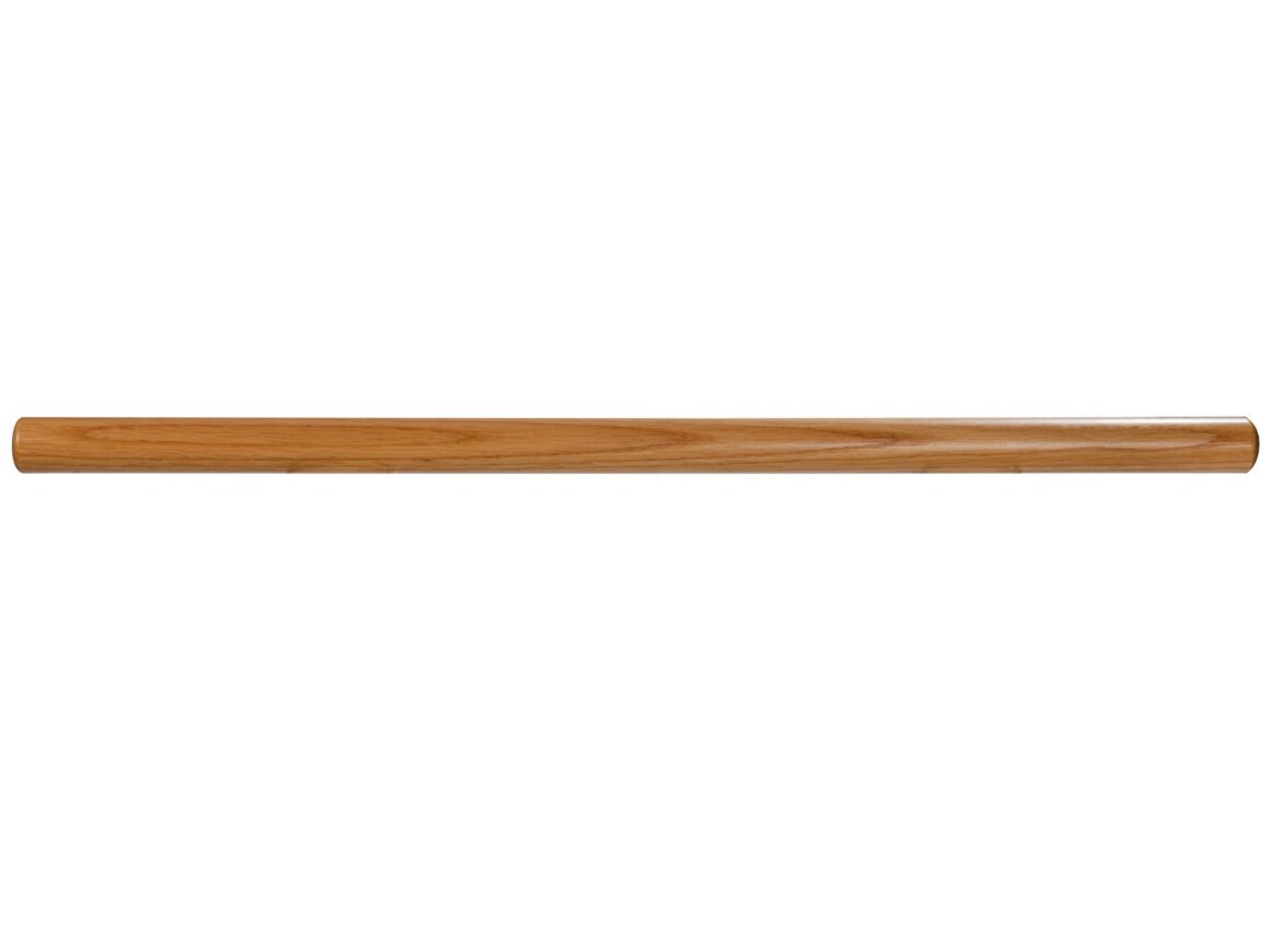 Kwon Escrima Stock Bavaria Natur Holz Roteiche braun 66 cm - Ansicht horizontal