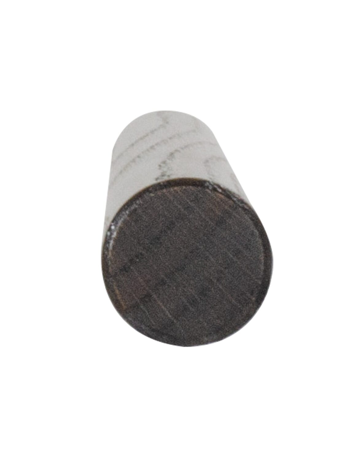 Kwon Escrima Stock Bavaria Natur Holz Roteiche schwarz 66 cm - Ansicht Stabspitze