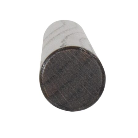 Kwon Escrima Stock Bavaria Natur Holz Roteiche schwarz 66 cm - Ansicht Stabspitze