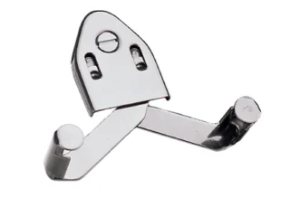 Marto Wandhalter für Schwerter - Vorderansicht schräg