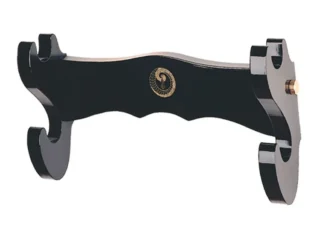 Marto Wandhalter für zwei Schwerter, hochglanz - Vorderansicht seitlich