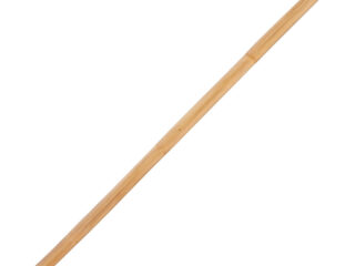 Century Rattan geschält Escrima Holz hellbraun - Ansicht schräg