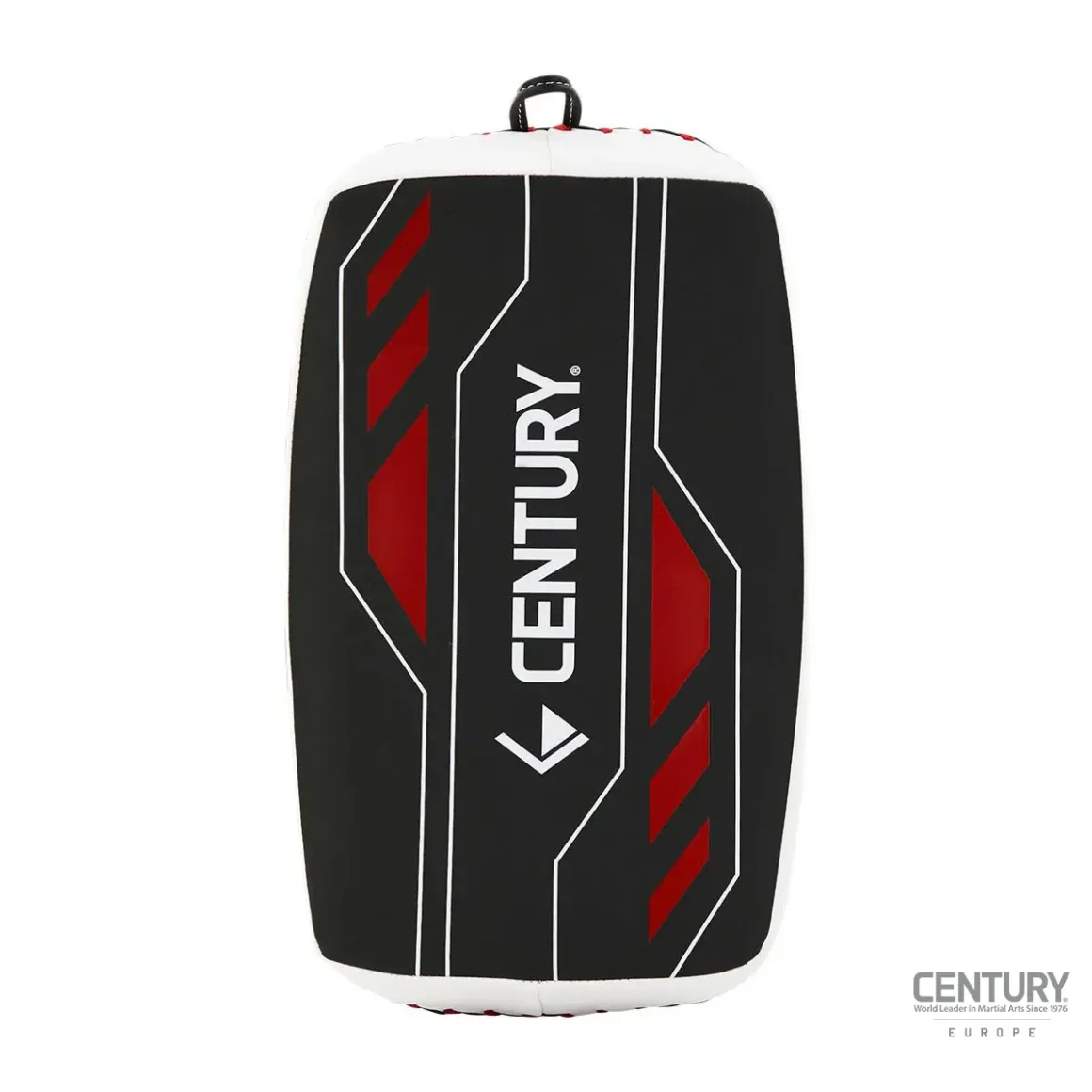 Century Brave Gebogene Muay Thai Schlagpratze - Ansicht Schlagseite