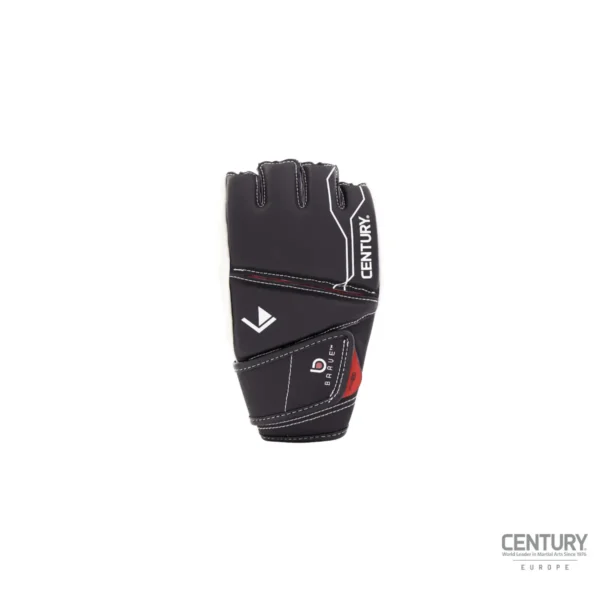 Century Brave Grip Bag Handschuhe rot-schwarz - Rückhand links