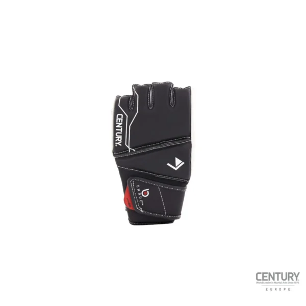 Century Brave Grip Bag Handschuhe rot-schwarz - Rückhand rechts