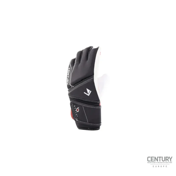 Century Brave Grip Bag Handschuhe rot-schwarz - Rückhand seitlich rechts