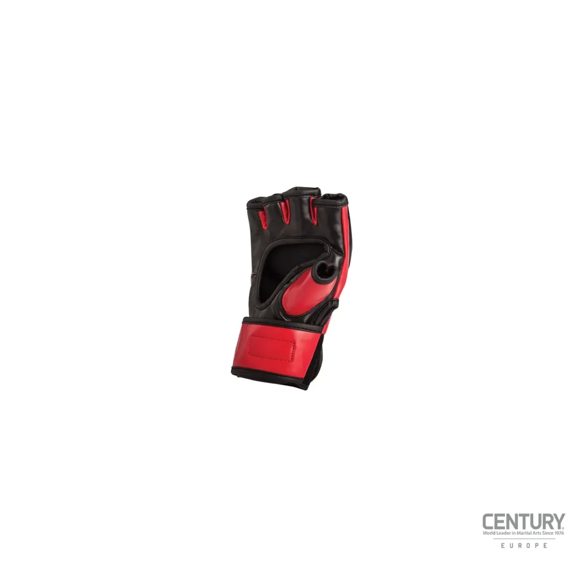 Century Drive Trainingshandschuh schwarz-rot - Innenhand Ansicht