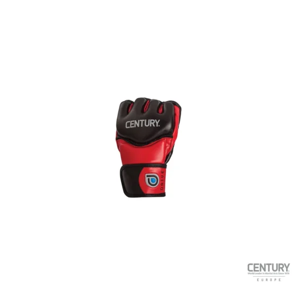 Century Drive Trainingshandschuh schwarz-rot - Rückhand Ansicht