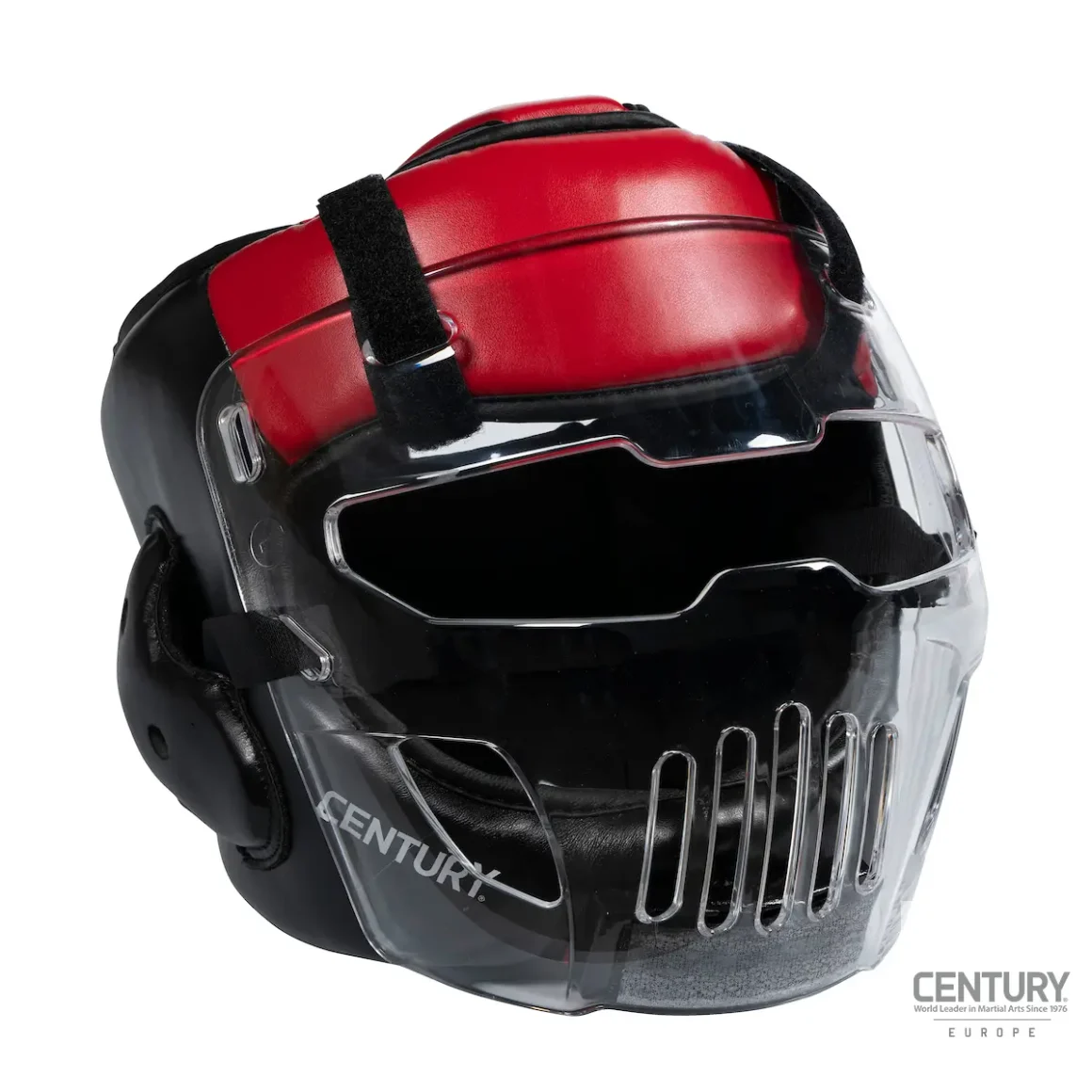 Century Evolution X Gesichtschutz - Ansicht am Helm