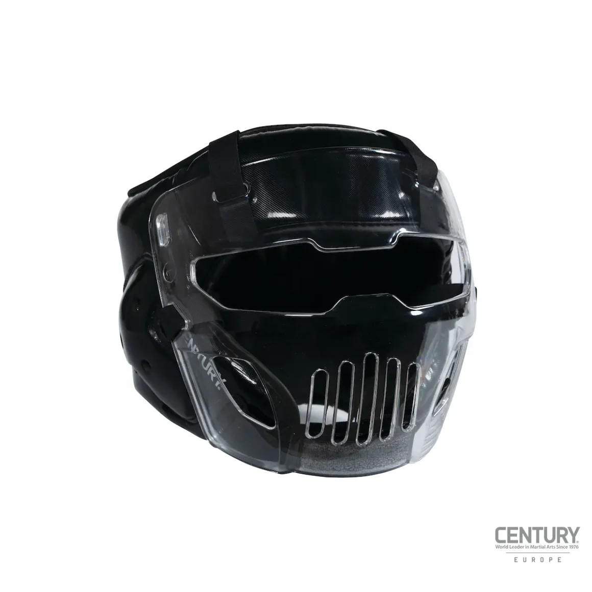 Century Evolution X Gesichtschutz - Ansicht an einem Schutzhelm