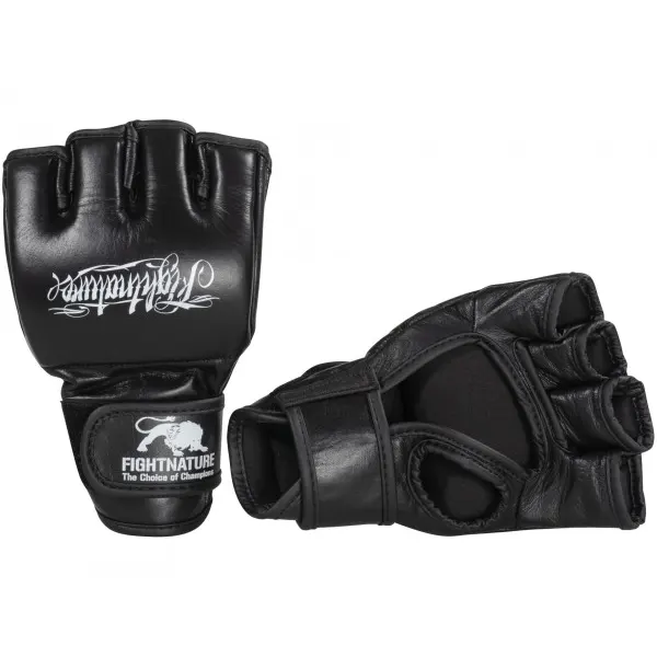FIGHTNATURE – MMA Handschuh Compete (schwarz)