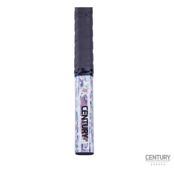 Century Kama holographisches Eis Design - Nahaufnahme Griff unten mit Logo